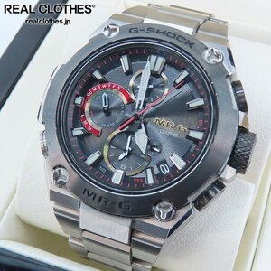 G-SHOCK/Gショック MR-G Bluetooth搭載 電波ソーラー フルメタル MRG-B1000D-1AJR /000