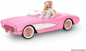 ビッグサイズ BARBIE バービー コルベット ラジコンカー