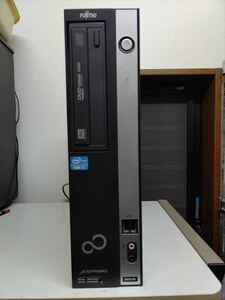 動作確認済! 富士通 ESPRIMO D551/D Core i3 2120(3.3GHz)/DDR3 8GB/HDD250GB/DVDMulti/Win10Home64bit認証済