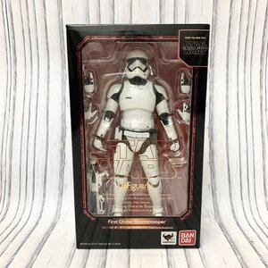 s001 W2(30) 未開封 バンダイ S.H.フィギュアーツ スターウォーズ ファーストオーダー ストームトルーパー STAR WARS BANDAI 保管品