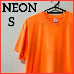 【希少】NEON 半袖Tシャツ 無地 男女兼用 カジュアル ヴィンテージ 単色