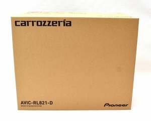 即決 新品・未開封 Pioneer パイオニア【carorozzeria カーナビゲーション 楽NAVI AVIC-RL821-D 】カロッツェリア ※簡易梱包のみ