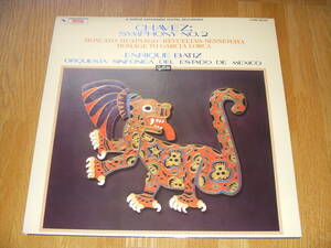 US盤◆CHAVEZ SYMPHONY NO.2　MONCAYO HUAPANGO　REVUELTAS SENSEMAYA　 GARCIA LORCA ENRIQUE BATIZ THE MUSIC OF MEXICO メキシコ