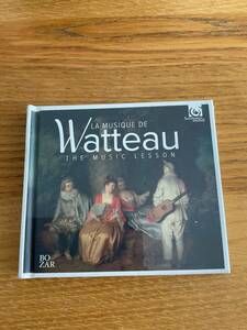 2CD / HARMONIA MUNDI - WATTEAU = THE MUSIC LESSON 