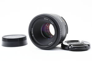 ★美品★ Nikon ニコン AF NIKKOR 50mm F1.8D #7091