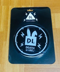 ☆即決・送料込☆新品☆DEATH LABEL STOMP PAD BUNNY サークル BLACK ストンプ ブラック デッキパッドバニーSTOMP25%OFF