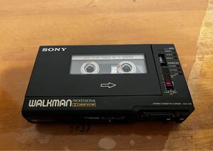 SONY　ウォークマンプロフェッショナル　WM-D6C