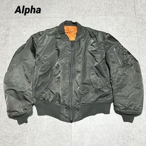 Alpha ma1 L USA フライトジャケット