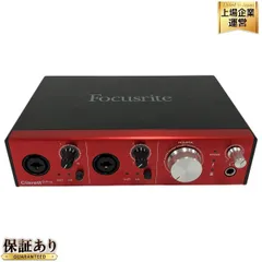 Focusrite Clarett 2Pre オーディオ インターフェイス 中古 良好 T9481060