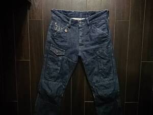 G-STAR RAW♪GENERAL 5620 TAPERED♪ジースター♪立体裁断♪傑作♪W29 L32♪50473 3031 001