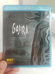 【輸入盤ブルーレイ】 GOJIRA THE FLESH ALIVE б [BD25] 1枚