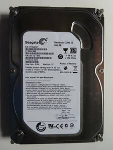 I・O DATA HDL-GT2.0 起動DISK 500GB Seagate ST3500418AS