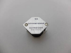 シュナイダー　SCHNEIDER ルーペ Loupe 10×ドイツ　未使用