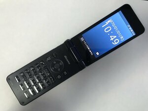 GJ199 docomo SH-02K ブルーブラック