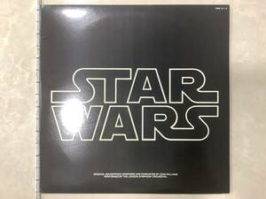 1円〜 保管品 LP2枚組/ジョン・ウィリアムス「スター・ウォーズ Star Wars OST (1977年・FMW-37/8・サントラ・現代音楽・コンテンポラリー)