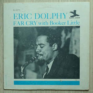 US NEW JAZZ NJLP 8270 オリジナル FAR CRY / Eric Dolphy DG/RVG