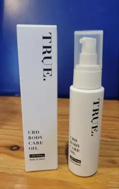 TRUE CBD ボディケアオイル