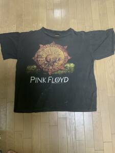 PINK FLOYD ピンク・フロイド　NORTH AMERICAN TOUR 1994 SUNDIAL VINTAGE Tシャツ　XLサイズ