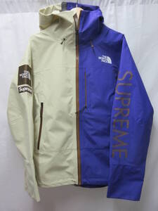 ▽ 美品 シュプリーム Supreme The North Face Split Taped Seam Shell Jacket スプリット テイプト シーム シェル ジャケット サイズM