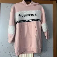 CONVERSEフード付きパーカー