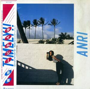 A00597818/LP/杏里「Timely !! (1983年・28K-63・角松敏生プロデュース・林哲司作編曲収録・AOR・ディスコ・DISCO・ソウル・SOUL・ライト