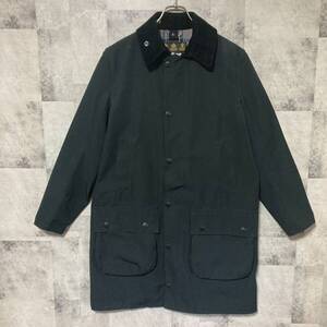 英国製 Barbour バブアー ノンワックスジャケット SL BORDER 2L ブラック 38