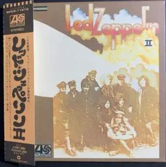 LED ZEPPELIN / LED ZEPPELIN II 紙ジャケCD