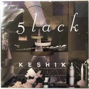 新品 5lack / KESHIKI 2LP レコード