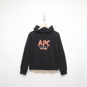 APC (S) A.P.C プルオーバーパーカー　23196-1-92342　黒　USA製　I11-40