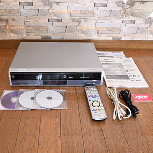 【中古】DIGA DMR-XP21V Panasonic パナソニック レコーダー VHS DVD化 HDD250GB DVD VHS