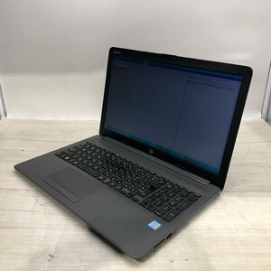 Hewlett-Packard HP 250 G7 Notebook PC Core i7 8565U 1.80GHz/8GB/256GB(NVMe) 〔A0323〕