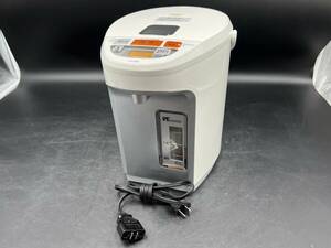 【動作品】 ZOJIRUSHI/象印 電気 ポット 2.2L VE 電気 まほうびん CV-WA22