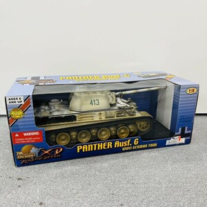 M527-CH2-694 【未開封】 21ST CENTURY TOYS Panther Ausf.G WWII GERMAN TANK ドイツ 戦車 THE ULTIMATE SOLDIER 模型