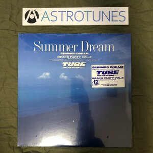 未開封新品 1987年 チューブ TUBE LPレコード サマー・ドリーム Summer Dream J-Rock 前田亘輝