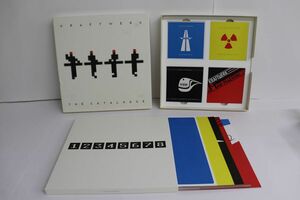 米8discs CD Kraftwerk Catalogue KLANGBOX002 KLING KLANG /02200