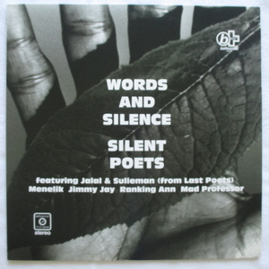 ◇LP：JPN◇ SILENT POETS / WORDS AND SILENCE 「TFJC-38306」