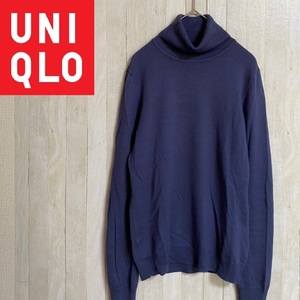 UNIQLO★ユニクロ★ニット セーター タートルネック★サイズM　2-124