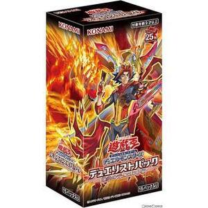 遊戯王 デュエリストパック 爆炎のデュエリスト編 　新品未開封BOX