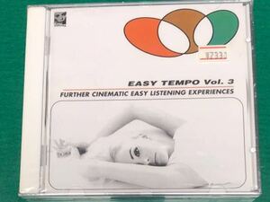 【新品未開封】CD「Easy Tempo」Vol. 3　「FURTHER CINEMATIC EASY LISTENING EXPERIENCE」