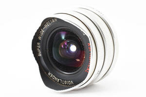 Voigtlander SUPER-WIDE HELIAR 15mm F4.5 Aspherical [美品] From JAPAN 2275785