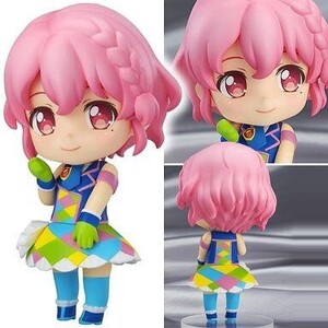 中古フィギュア ねんどろいどこ～で レオナ・ウェスト ツインギンガムコーデR 「プリパラ」