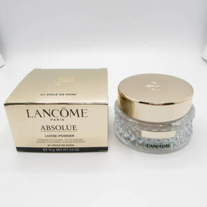 T3093☆ランコム LANCOME アプソリュ エッセンス インパウダー #01 ヴォワール ドゥ ローズ (フェイスパウダー) 15g 未使用品【コスメ】