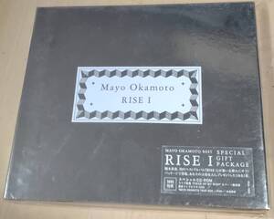 ■ 岡本真夜 ( スペシャル・ギフト・パッケージ ) 初のベストアルバム [ RISE Ⅰ ] 新品 初回限定盤 CD-ROM+DVD 即決 送料サービス ♪