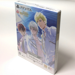 ■【新品未開封】ときめきレストラン　Project TRISTARS　3 Majesty BOX　PS VITA PSV　トライスターズ　3マジェスティー　TRISTAR　■ B