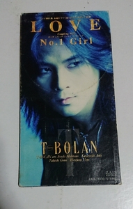 231009●平成名曲ヒット曲●中古8cmシングルCD●LOVE/T-BOLAN●1994年●90年代ヒット●