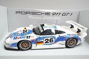 UTモデル 1/18 Porsche ポルシェ 911 GT1 LM ルマン #26 39626