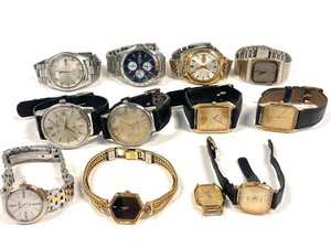 ★ BP ★　１円　SEIKO　セイコー　メンズ　レディース　腕時計　12本セット　まとめ　ジャンク 【時計】【中古】