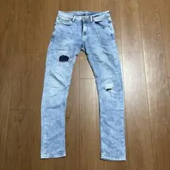 ZARA ダメージデニム　USA30