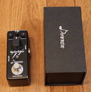 Donner MINI PEDAL BOOST KILLER ドナー ギターエフェクター ブースター