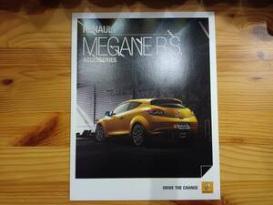 メガーヌRS　アクセサリー カタログ ルノー　Renault　MEGANE